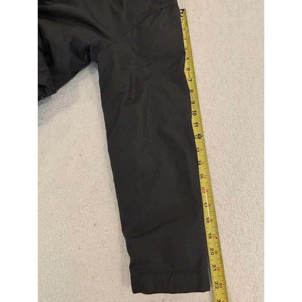 Old Navy Boys XL 14-16 Black Hooded Puffer Jacket Quilted Zip Up Winter Coat